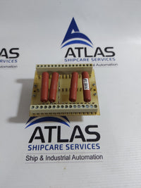 LUTZE MPS-16H/a RESISTOR 32 PIN PCB BOARD 3Ω