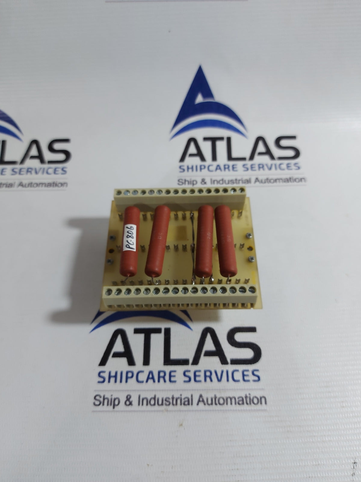 LUTZE MPS-16H/a RESISTOR 32 PIN PCB BOARD 3Ω