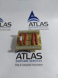 LUTZE MPS-16H/a RESISTOR 32 PIN PCB BOARD 3Ω