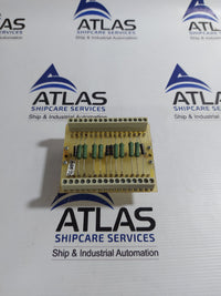 LUTZE MPS-16H/a RESISTOR 32 PIN PCB BOARD