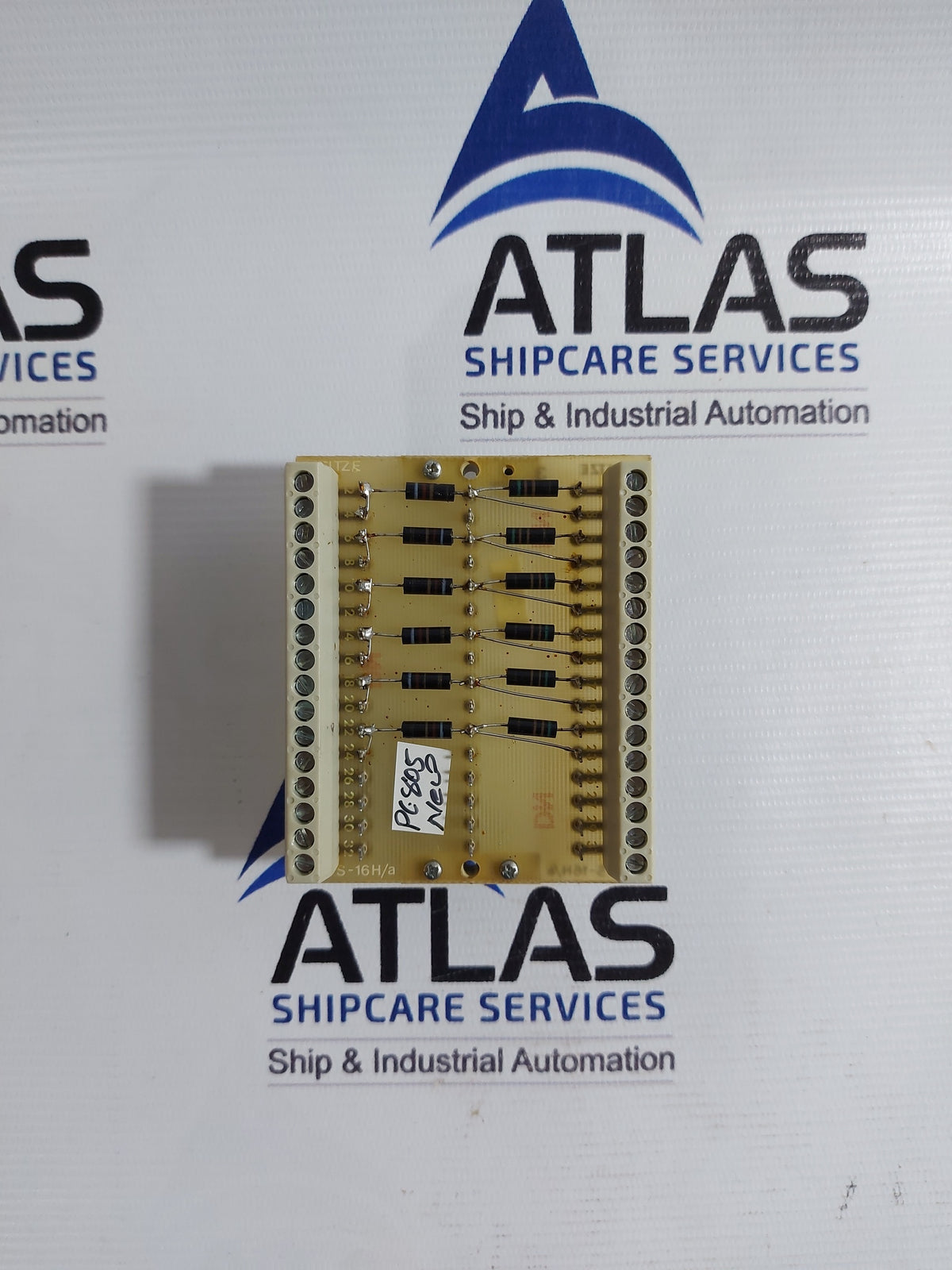 LUTZE MPS-16H/a RESISTOR 32 PIN PCB BOARD