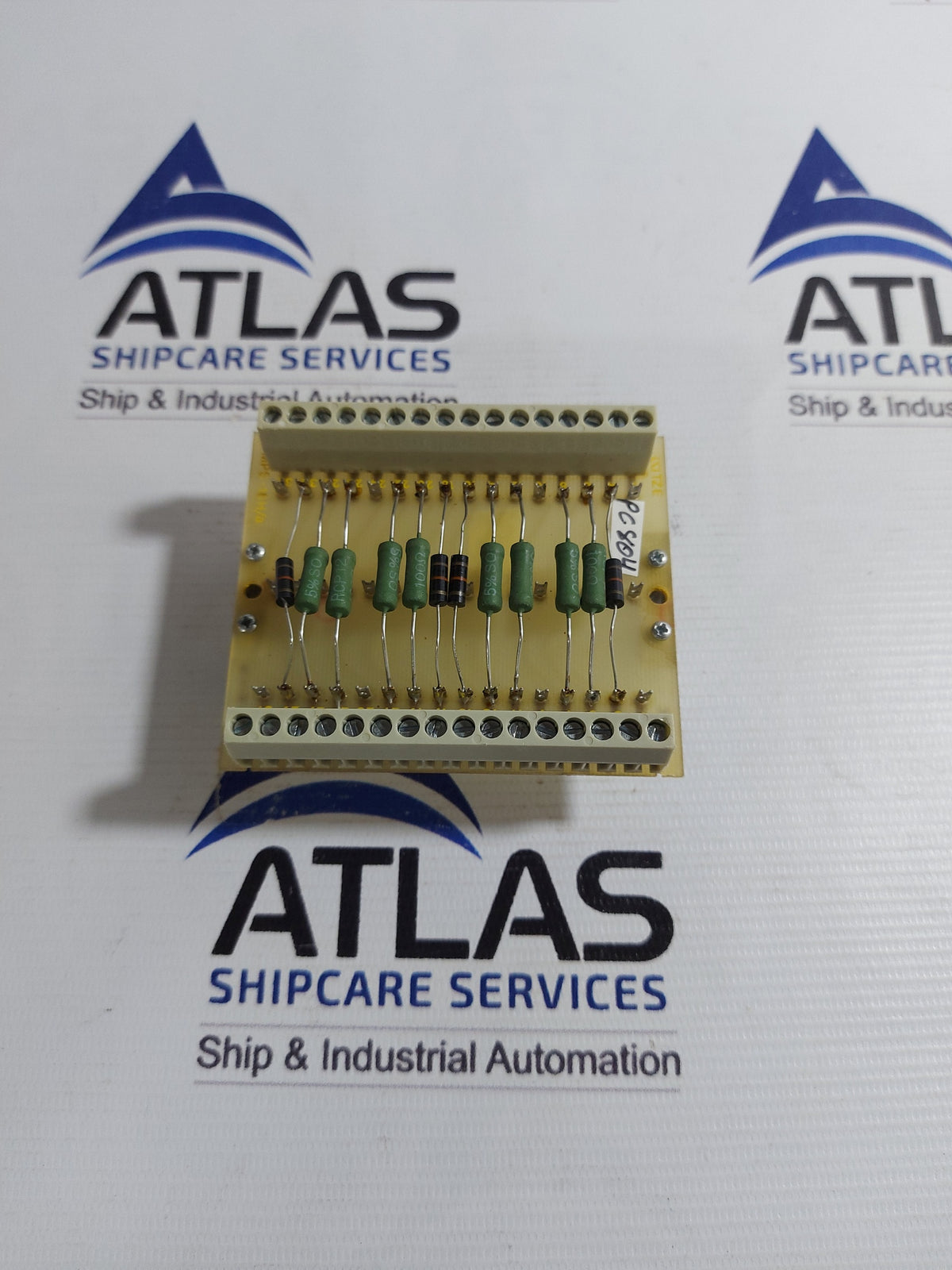 LUTZE MPS-16H/a RESISTOR 32 PIN PCB BOARD