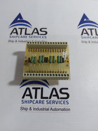LUTZE MPS-16H/a RESISTOR 32 PIN PCB BOARD