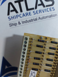 LUTZE MPS-16H/a RESISTOR 32 PIN PCB BOARD