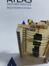 LUTZE MPS-16H/a RESISTOR 32 PIN PCB BOARD