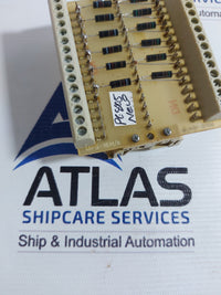 LUTZE MPS-16H/a RESISTOR 32 PIN PCB BOARD
