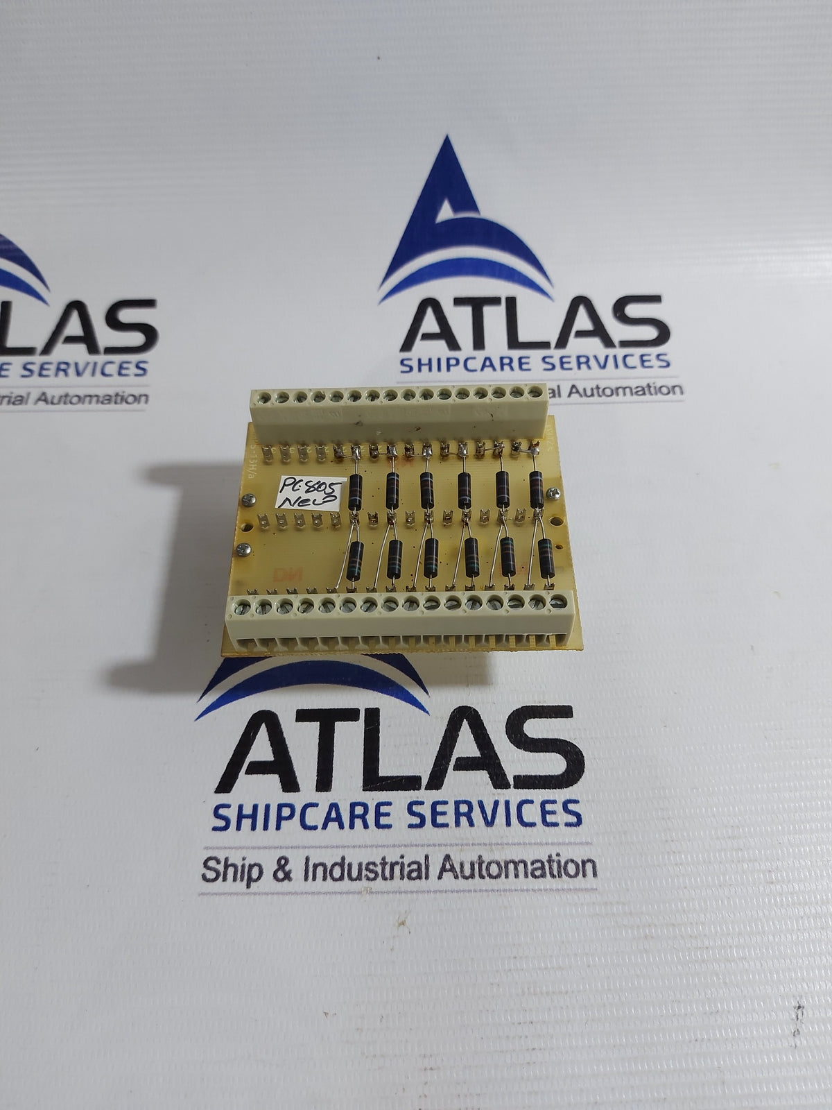 LUTZE MPS-16H/a RESISTOR 32 PIN PCB BOARD