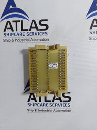 LUTZE MPS-16H/a RESISTOR 32 PIN PCB BOARD