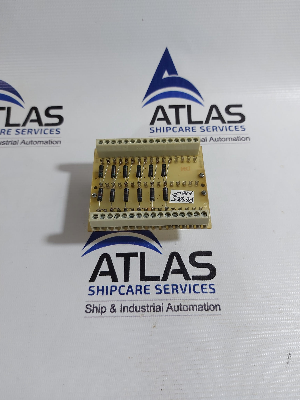 LUTZE MPS-16H/a RESISTOR 32 PIN PCB BOARD