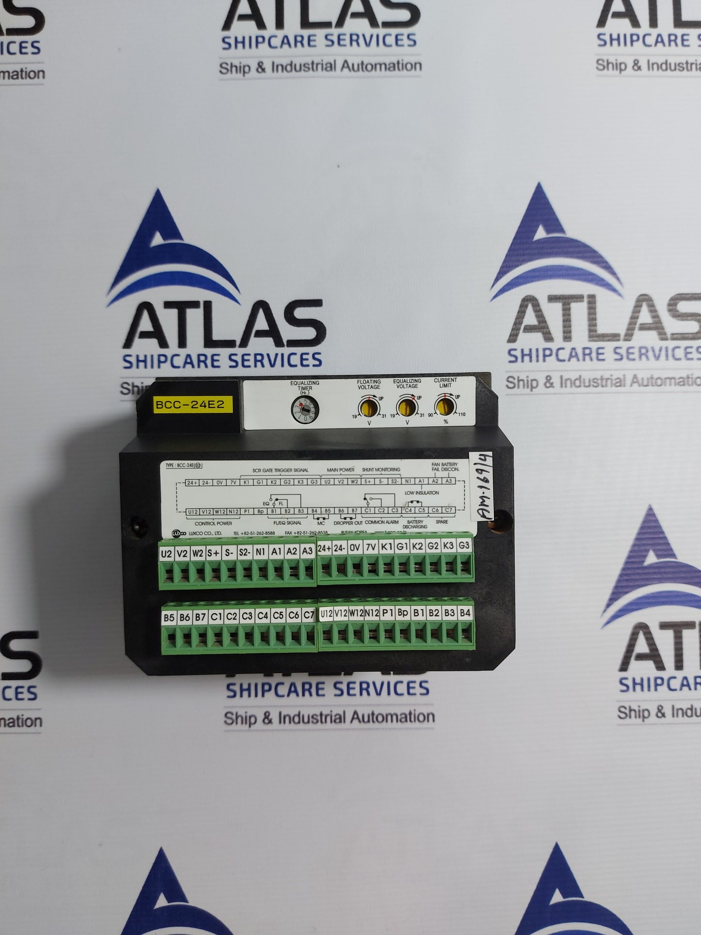 LUXCO BCC-24E(R²) CONTROLLER OF BATTERY CHARGER