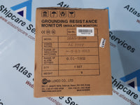 LUXCO SBAG-202N GROUNDING RESISTANCE MONITER