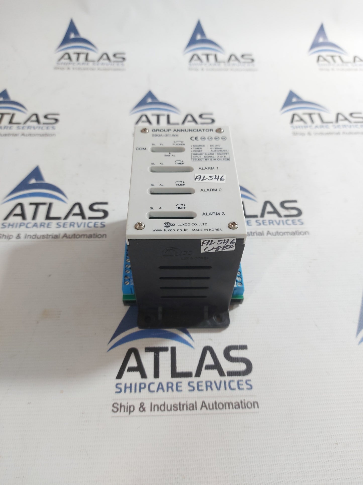 LUXCO SBGA-3P1WM GROUP ANNUNCIATOR