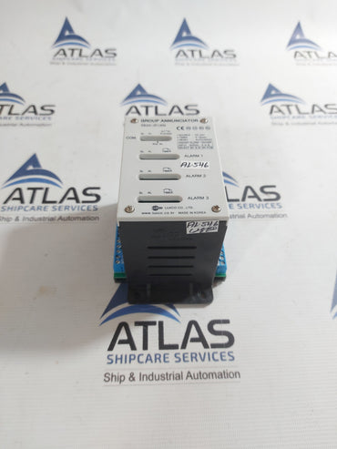 LUXCO SBGA-3P1WM GROUP ANNUNCIATOR