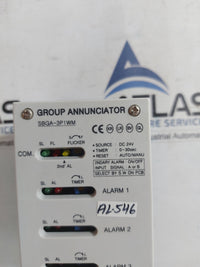 LUXCO SBGA-3P1WM GROUP ANNUNCIATOR