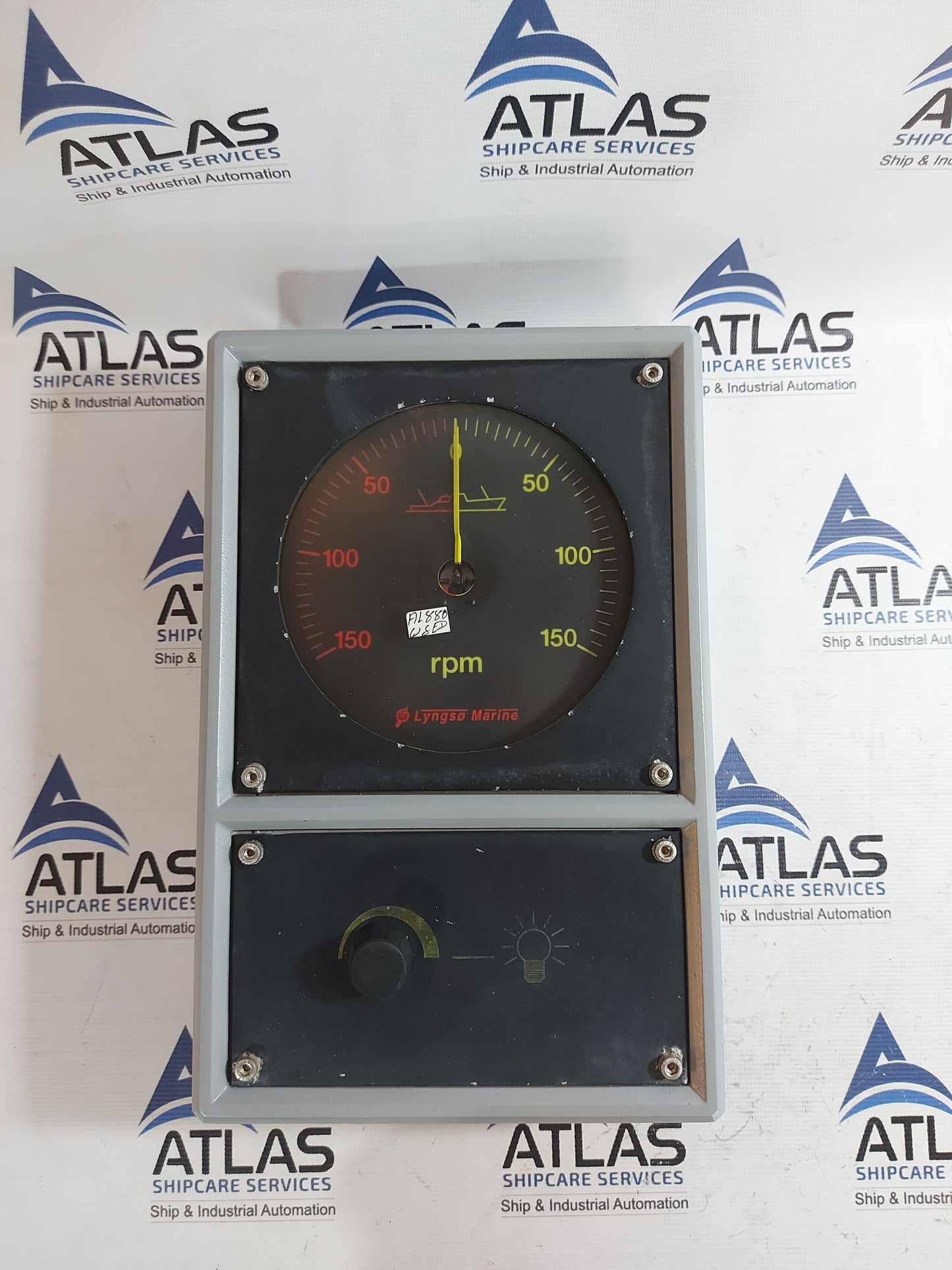 LYNGSO MARINE 150-0-150 RPM INDICATOR