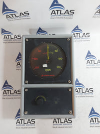 LYNGSO MARINE 150-0-150 RPM INDICATOR