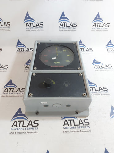 LYNGSO MARINE 150-0-150 RPM INDICATOR