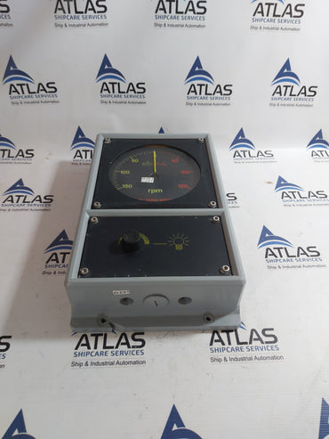 LYNGSO MARINE 150-0-150 RPM INDICATOR