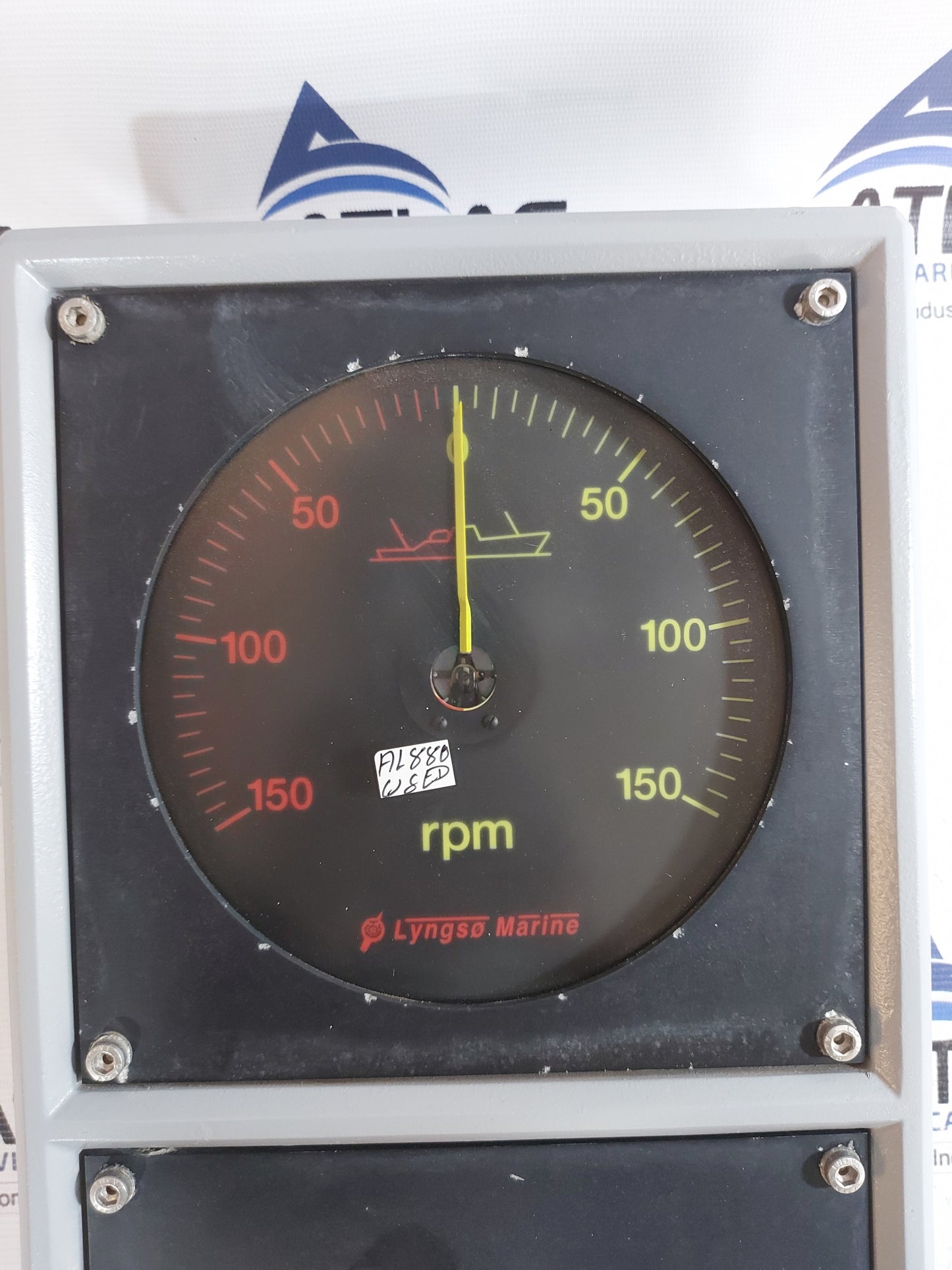 LYNGSO MARINE 150-0-150 RPM INDICATOR