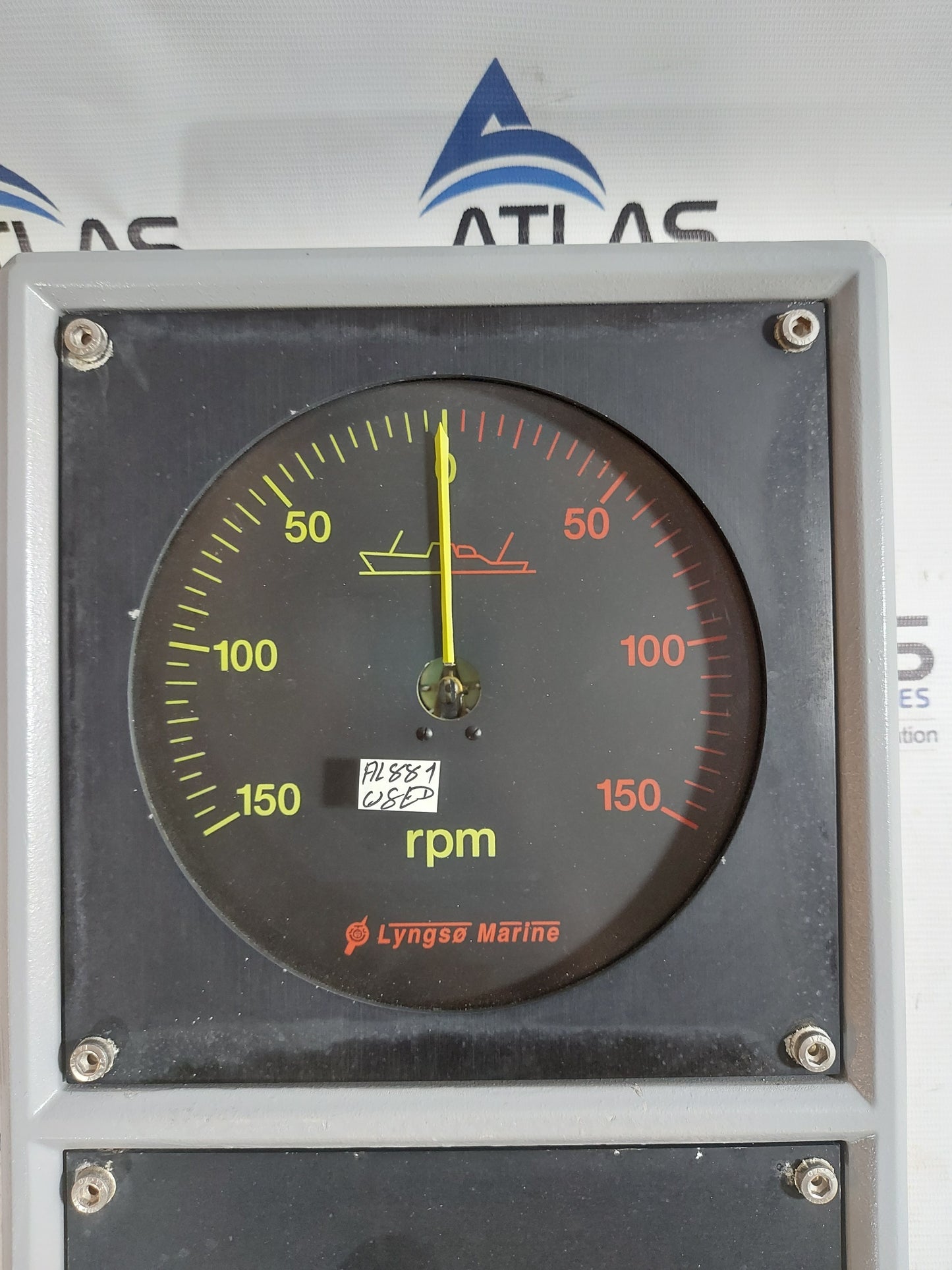 LYNGSO MARINE 150-0-150 RPM INDICATOR