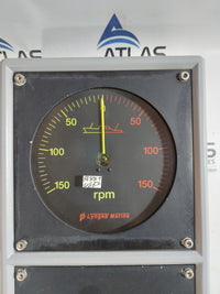 LYNGSO MARINE 150-0-150 RPM INDICATOR