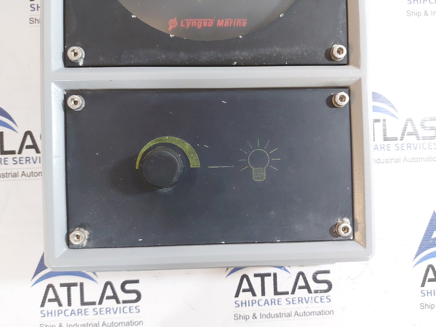 LYNGSO MARINE 150-0-150 RPM INDICATOR