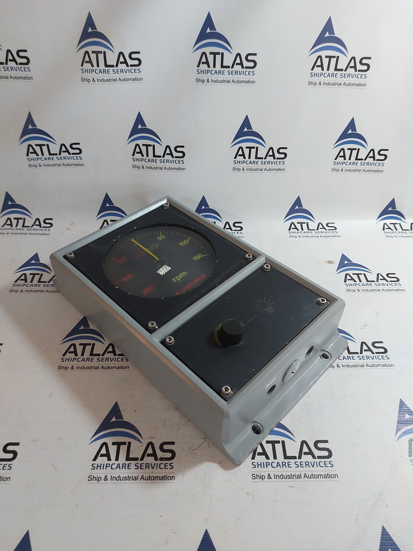 LYNGSO MARINE 150-0-150 RPM INDICATOR