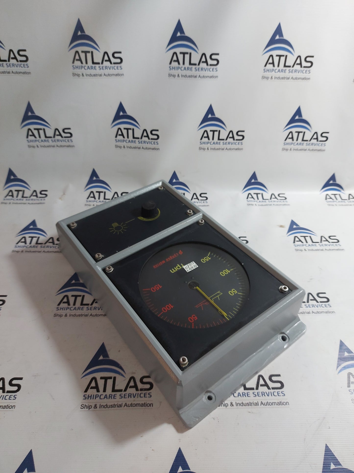 LYNGSO MARINE 150-0-150 RPM INDICATOR
