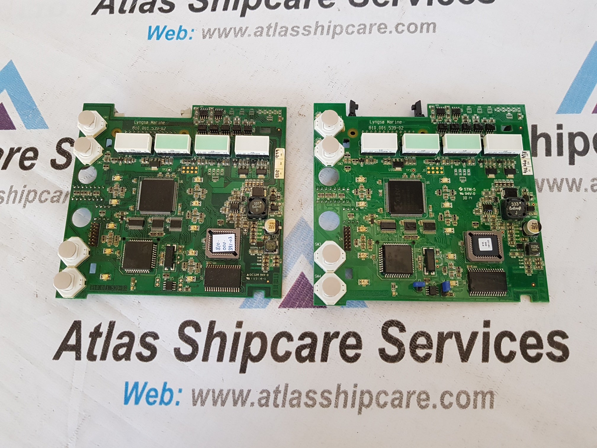 LYNGSO MARINE 810.001.539-02 PCB CARD – Atlas Shipcare Services