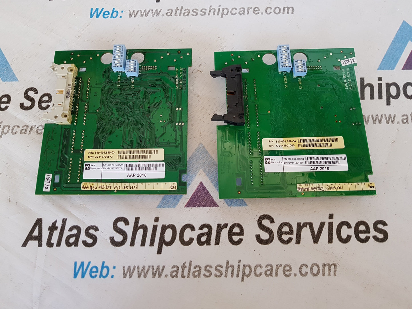 LYNGSO MARINE 810.001.539-02 PCB CARD