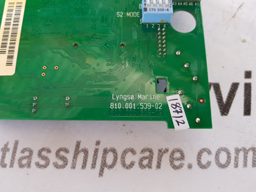 LYNGSO MARINE 810.001.539-02 PCB CARD