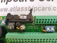 LYNGSO MARINE 810.001.559-02 CARD