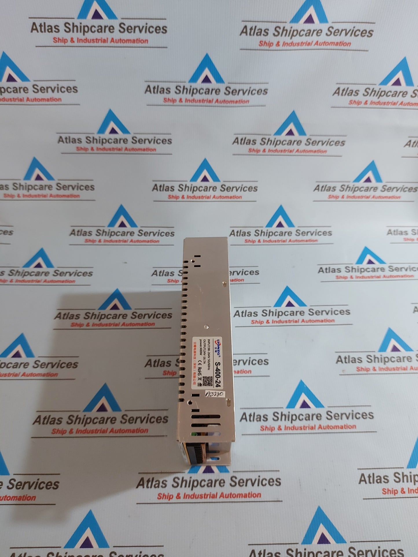 LYONZG S-400-24 REGULATED SWITCHING POWER SUPPLY 24V-16.7A