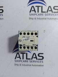 L & T 22E MX 0 AUXILIARY CONTROL RELAY