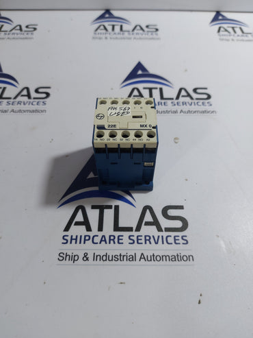 L & T 22E MX 0 AUXILIARY CONTROL RELAY