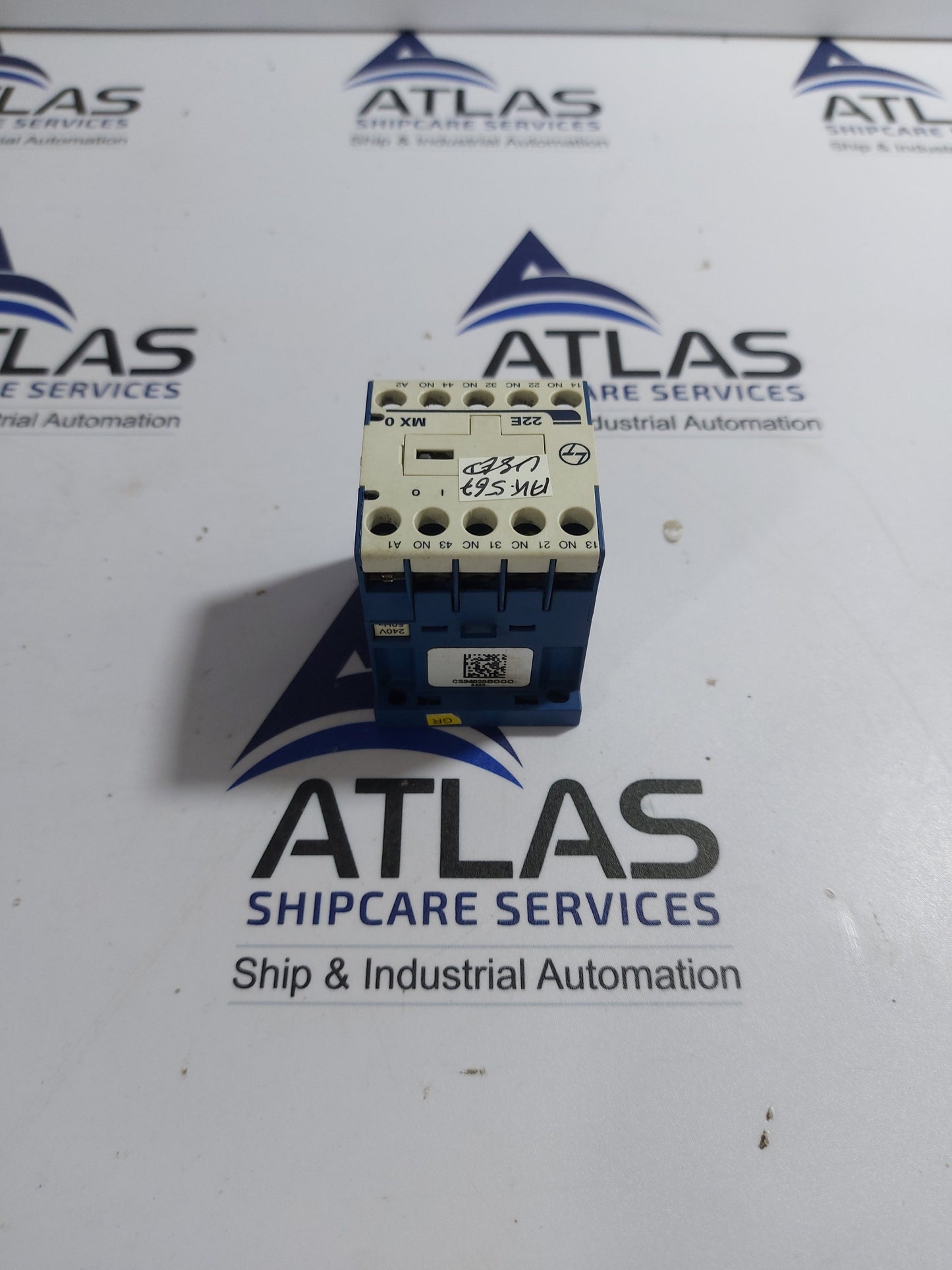 L & T 22E MX 0 AUXILIARY CONTROL RELAY