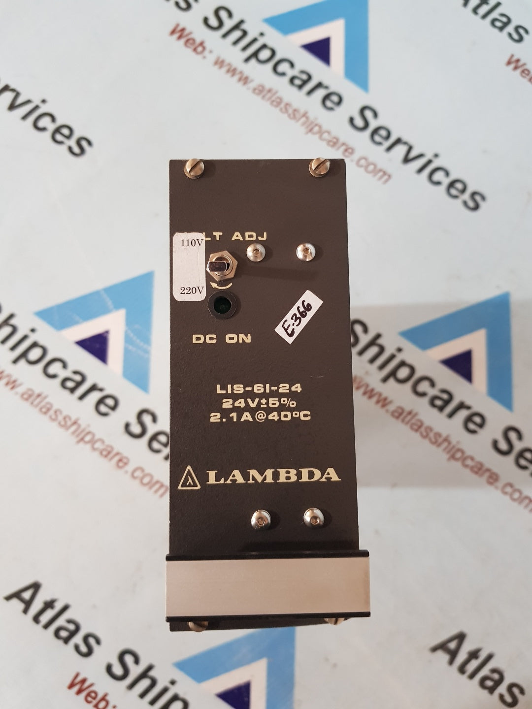 Lambda LIS-61-24 Regulated Power Supply