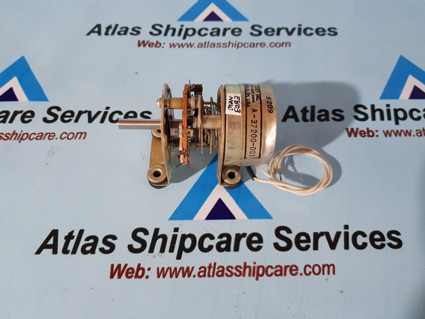 Ledex A-37200-001 Rotary Stepping Switch