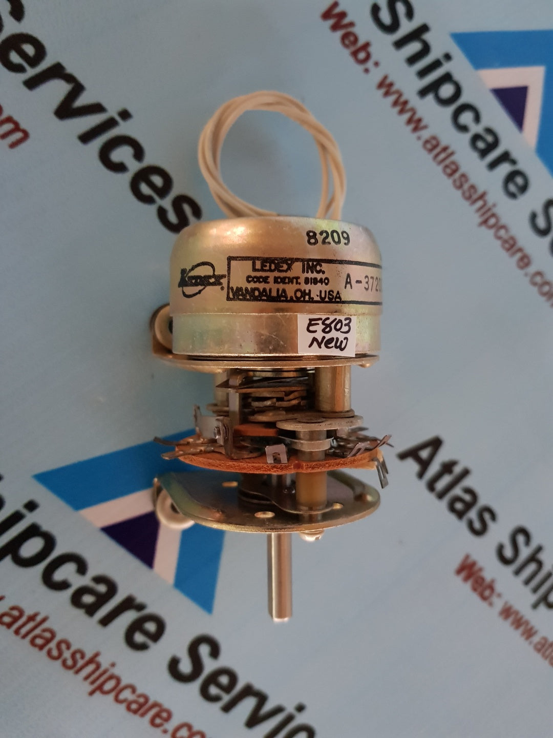 Ledex A-37200-001 Rotary Stepping Switch