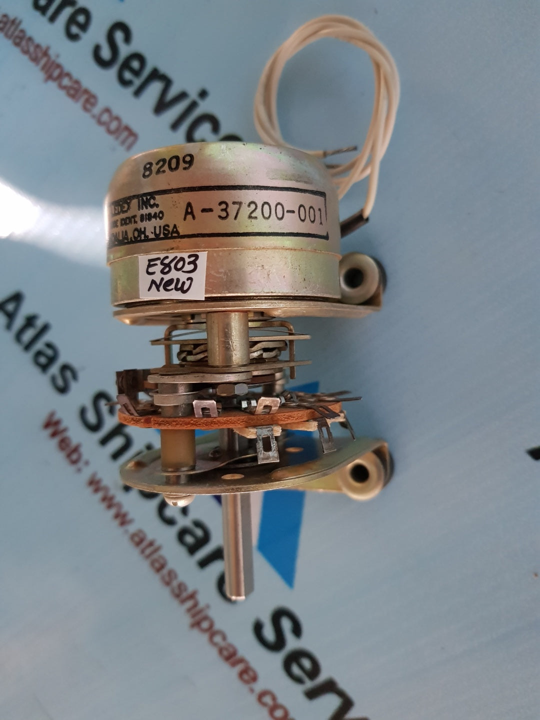 Ledex A-37200-001 Rotary Stepping Switch