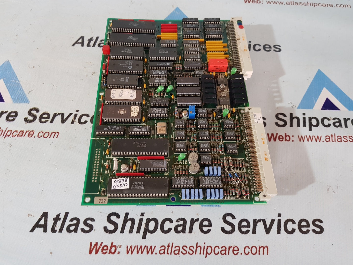 Liaaen Helitron DC0016A I/O Controller Board