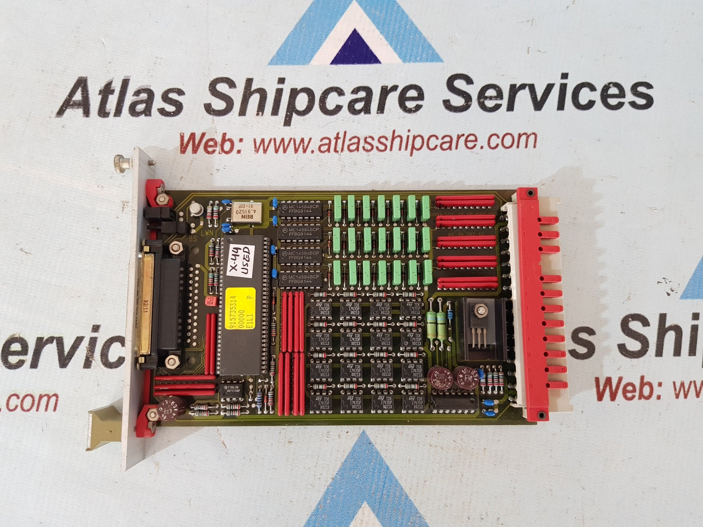 Liebherr 915735314 Pcb Card