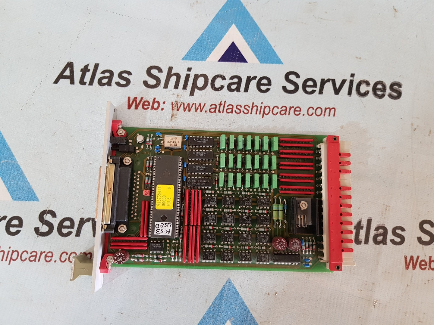 Liebherr 915735414 Pcb Card