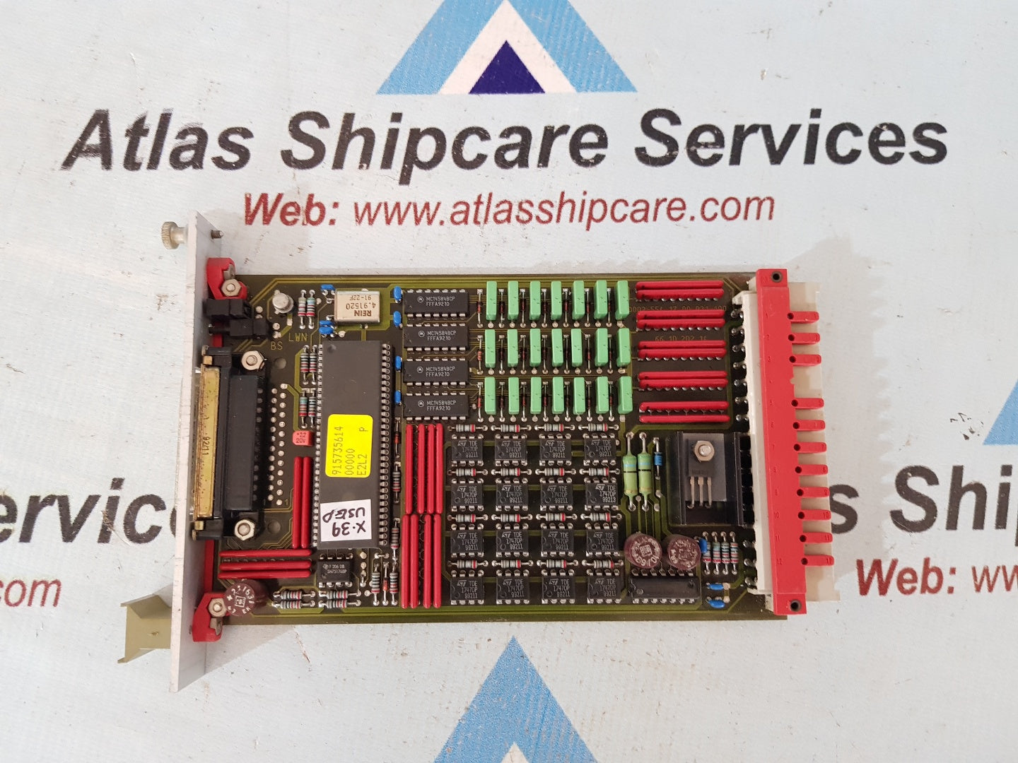 Liebherr 915735614 Pcb Card