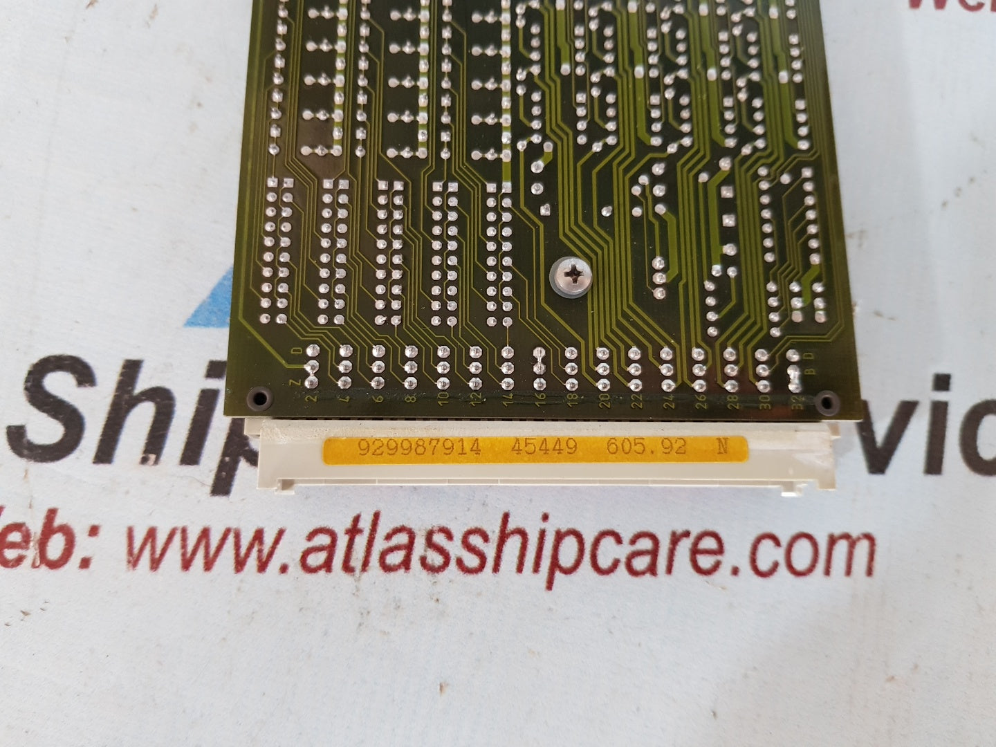 Liebherr 915735914 Pcb Card