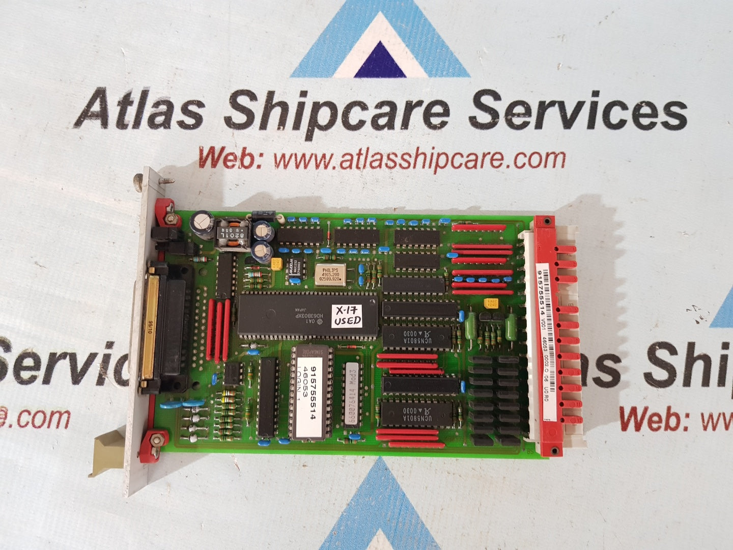 Liebherr 915755514 Pcb Card