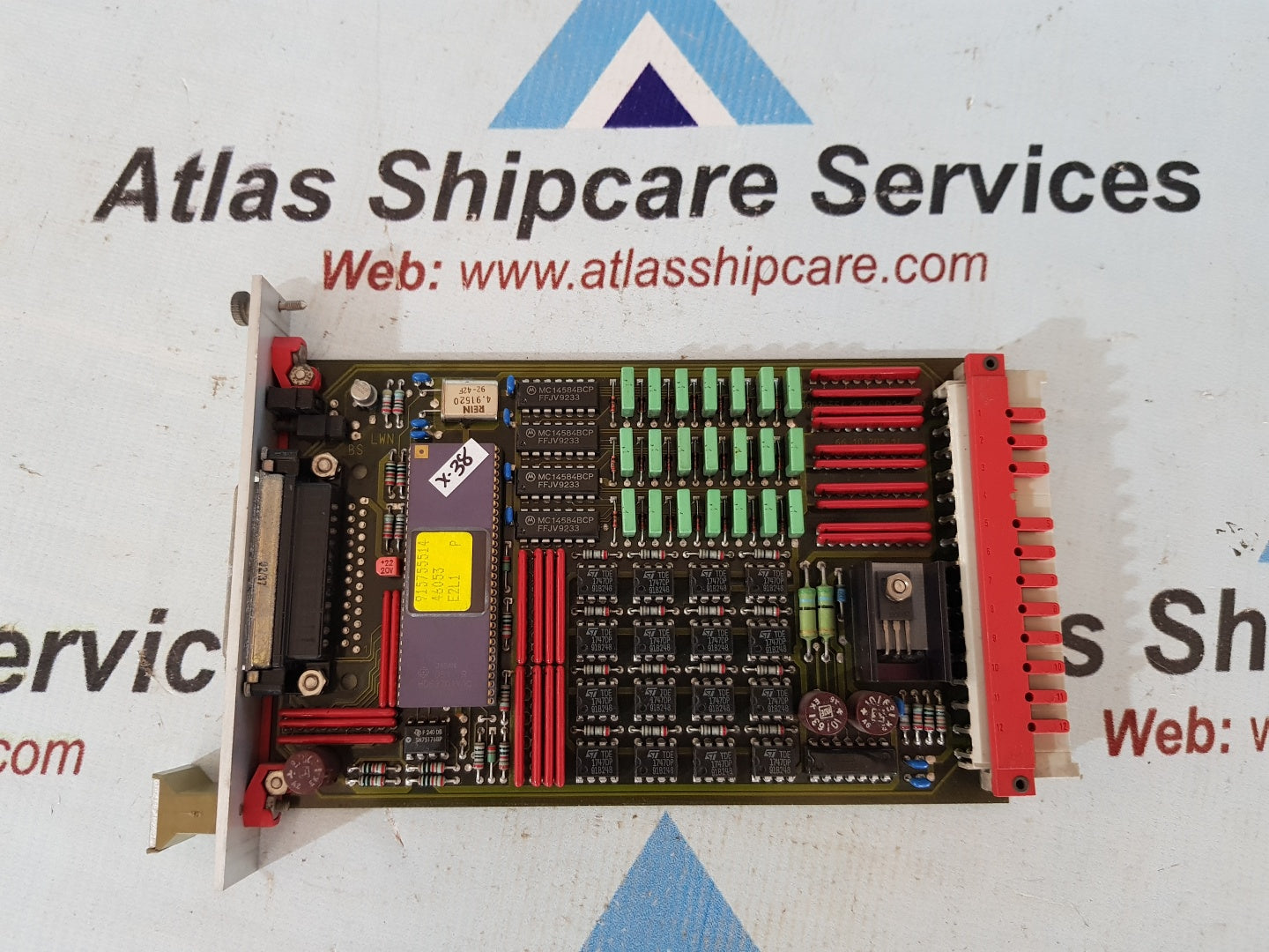 Liebherr 915755514 Pcb Card