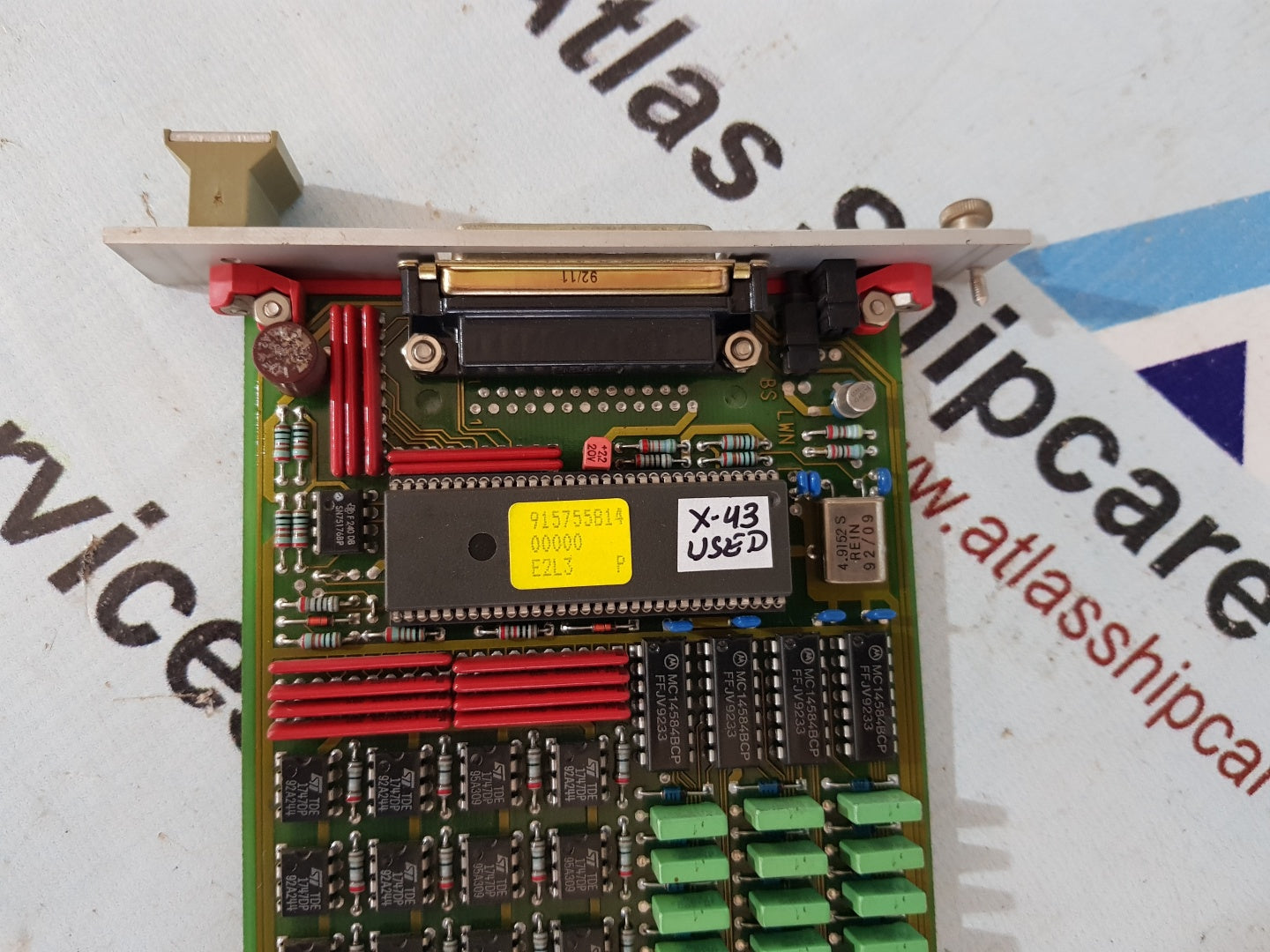 Liebherr 915755814 Pcb Card