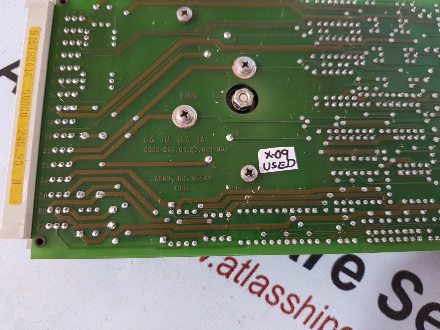 Liebherr 915792414 Pcb Card