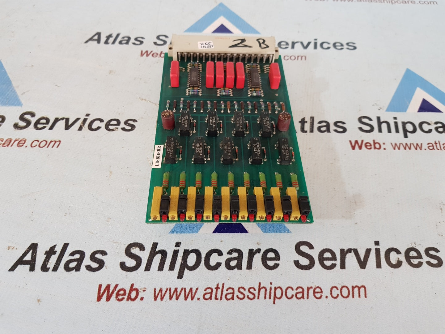 Liebherr 927672114 Pcb Card